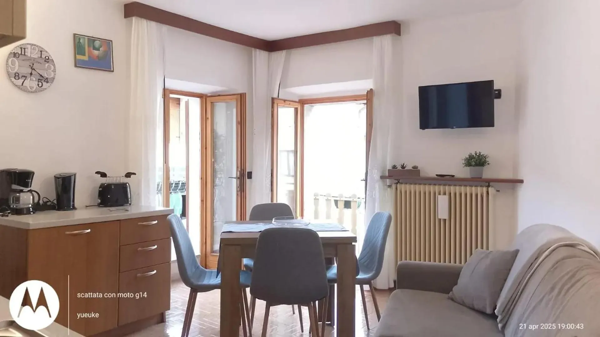Cosy Apartment In Prabione With Balcony 30 Sqm Private Parking كامبيوني ديل غاردا