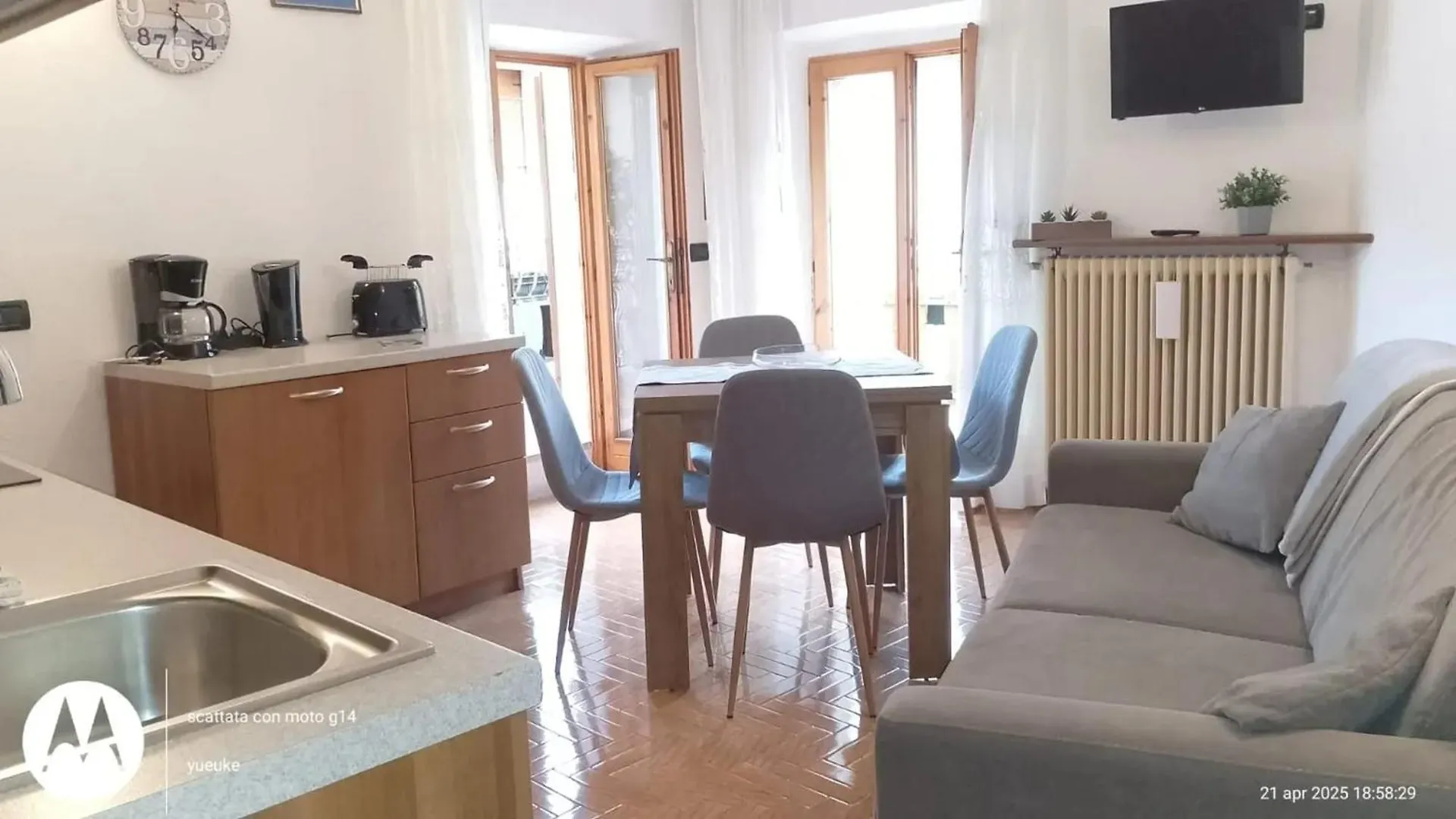 Cosy Apartment In Prabione With Balcony 30 Sqm Private Parking كامبيوني ديل غاردا إيطاليا