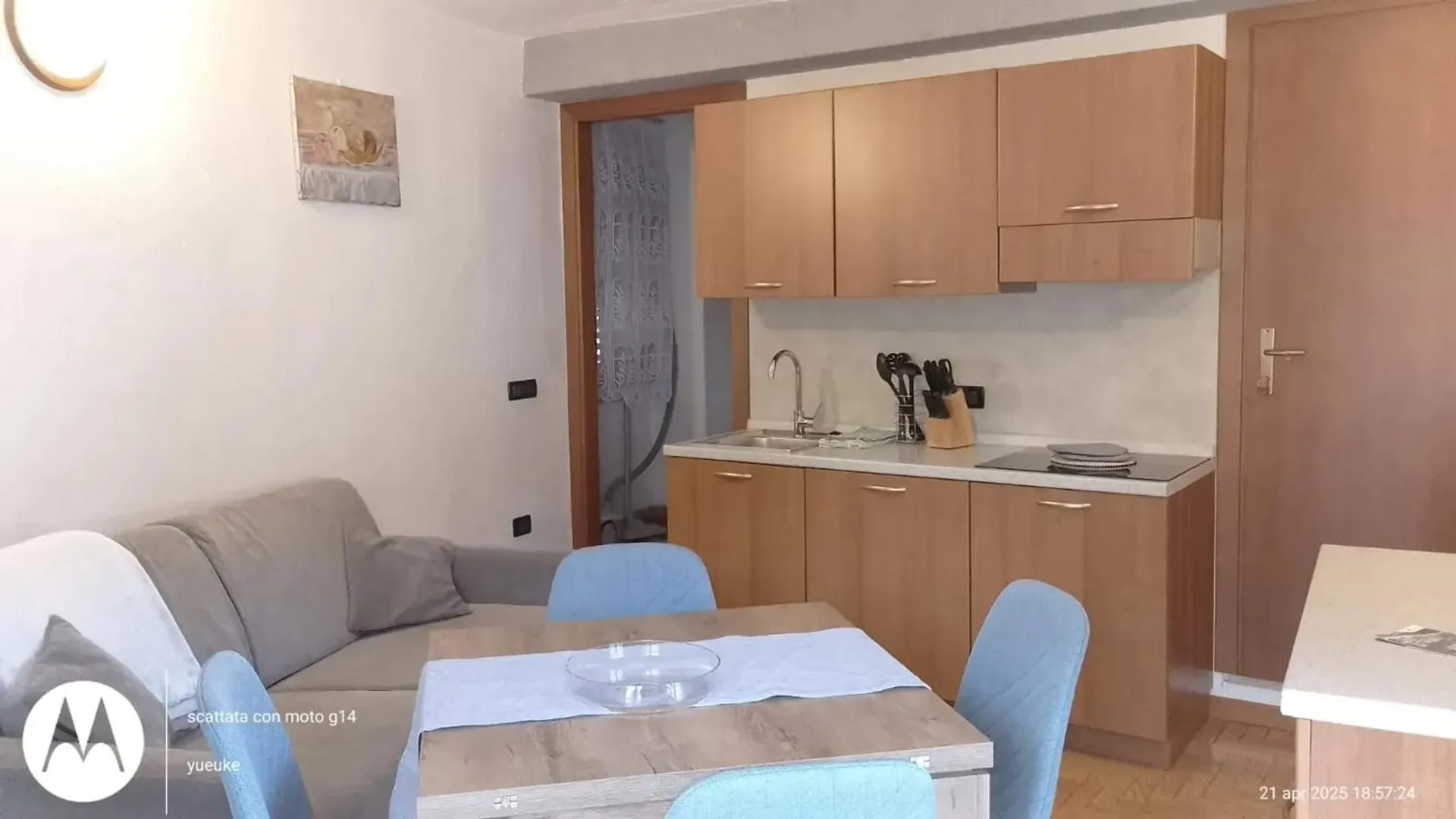 Cosy Apartment In Prabione With Balcony 30 Sqm Private Parking كامبيوني ديل غاردا 0*,  إيطاليا
