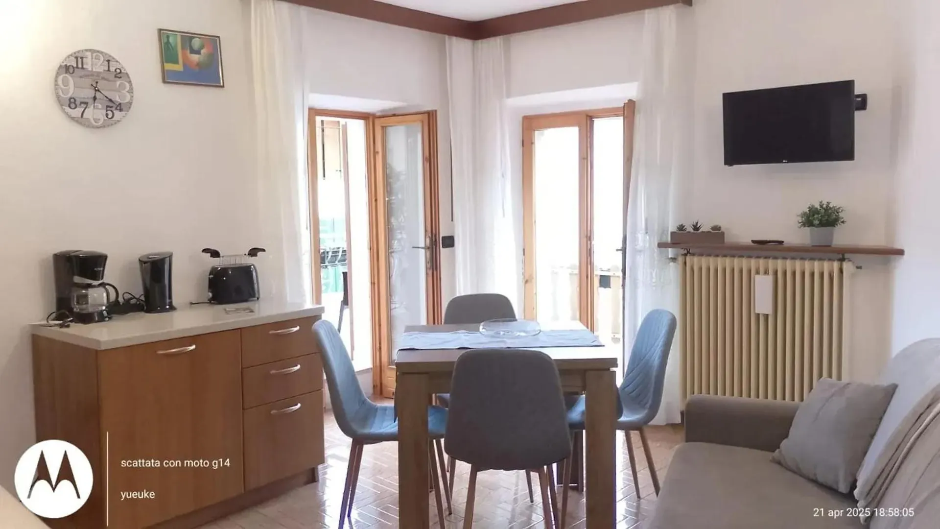 Cosy Apartment In Prabione With Balcony 30 Sqm Private Parking كامبيوني ديل غاردا